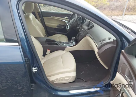 2011 Buick Regal Cxl Russelsheim from USA, damaged, VIN W04GU5GC4B1000199